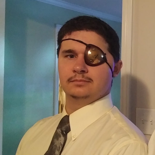 a picture of the author
